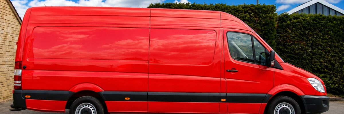 Man and Van Basingstoke removals van for house moves and furniture transport